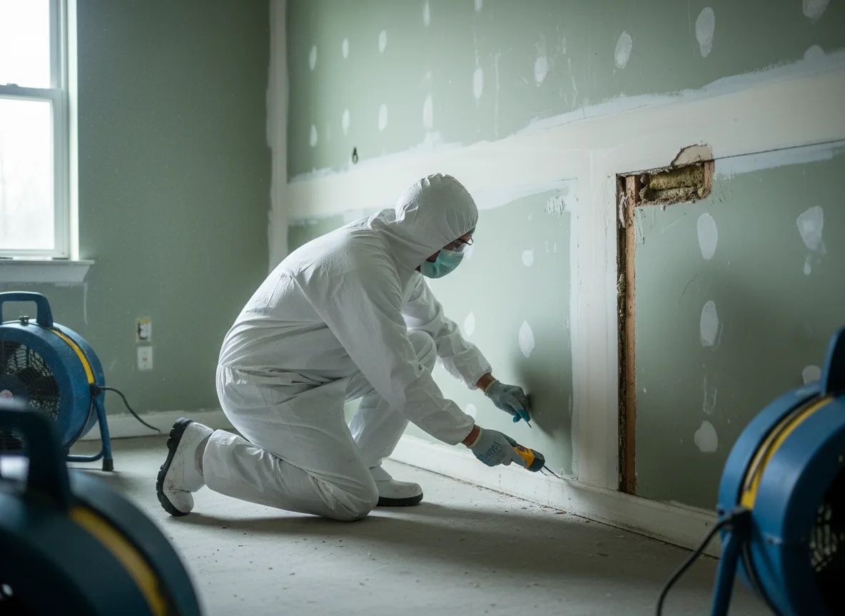 Water Damage Restoration company in Bennington, VT